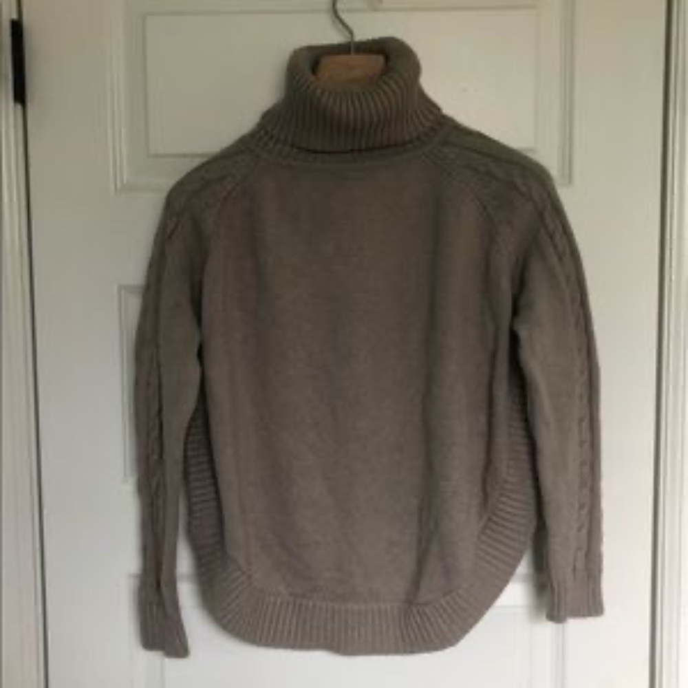 Seraphine Maternity Turtleneck Sweater